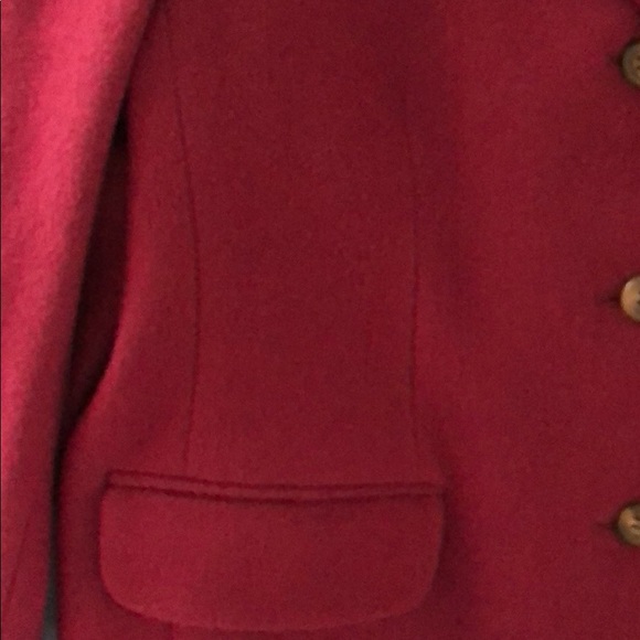 L.L. Bean Ladies 10 Petite Wool & Cashmere Blazer - Picture 3 of 7